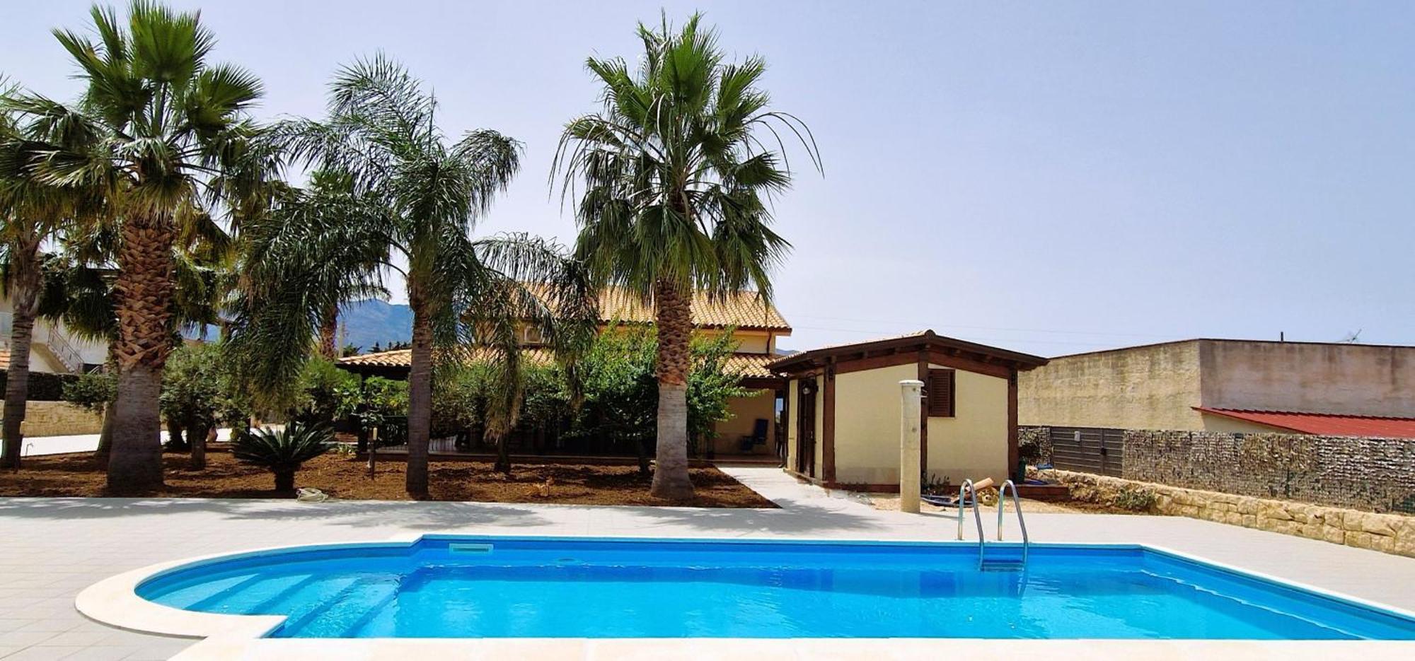Villa Paradiso Alcamo Marina Buitenkant foto