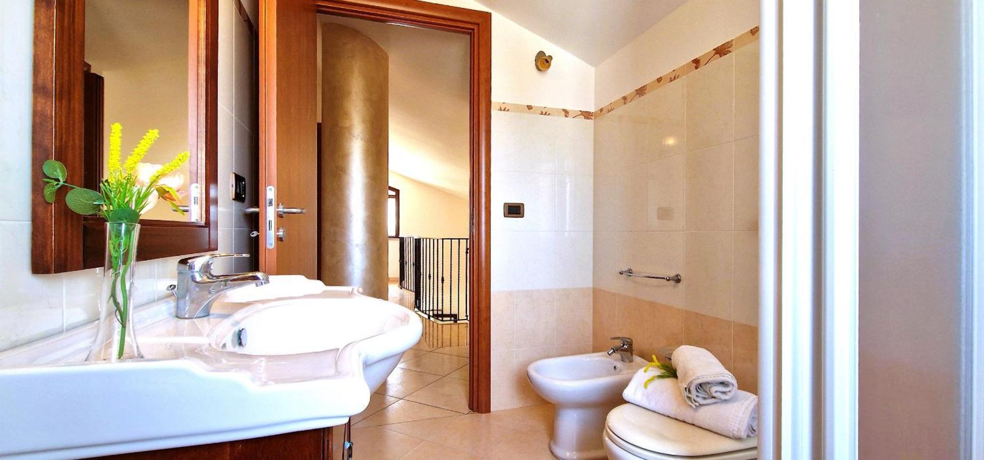 Villa Paradiso Alcamo Marina Buitenkant foto