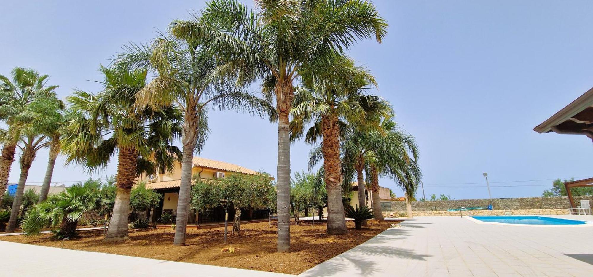 Villa Paradiso Alcamo Marina Buitenkant foto