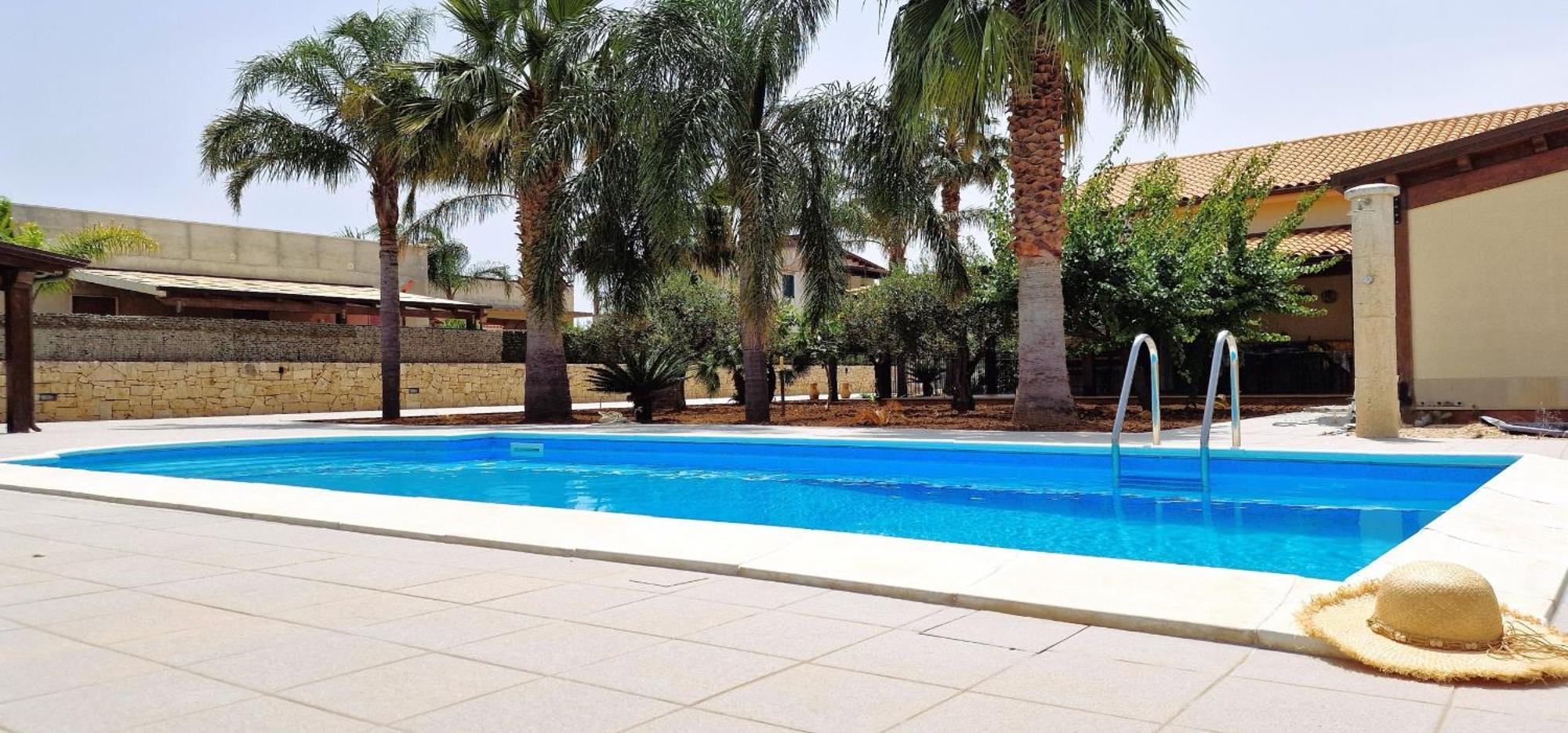 Villa Paradiso Alcamo Marina Buitenkant foto