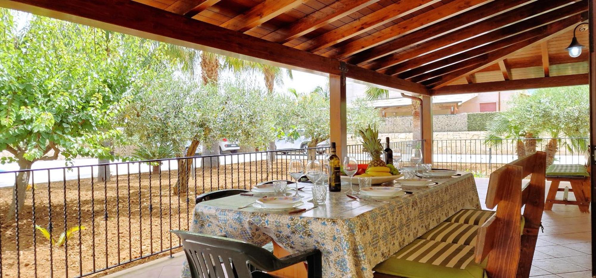 Villa Paradiso Alcamo Marina Buitenkant foto