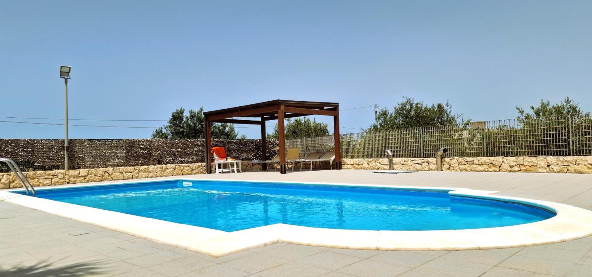 Villa Paradiso Alcamo Marina Buitenkant foto