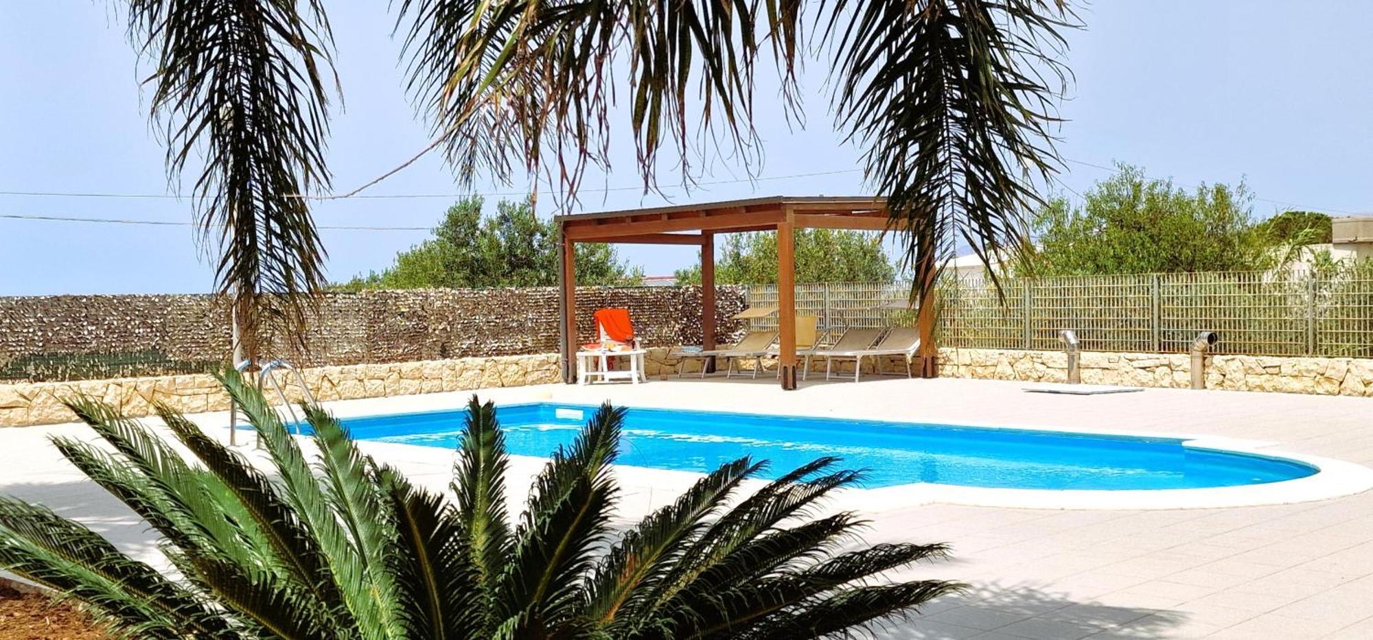 Villa Paradiso Alcamo Marina Buitenkant foto