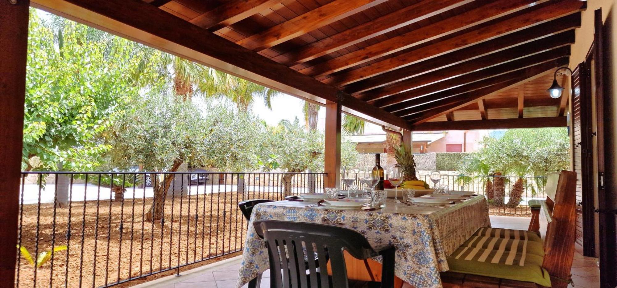Villa Paradiso Alcamo Marina Buitenkant foto