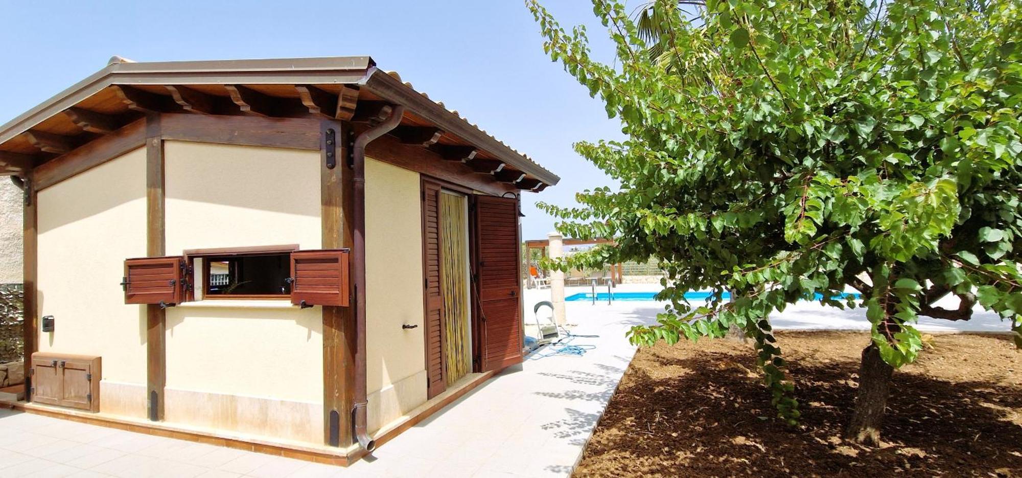 Villa Paradiso Alcamo Marina Buitenkant foto
