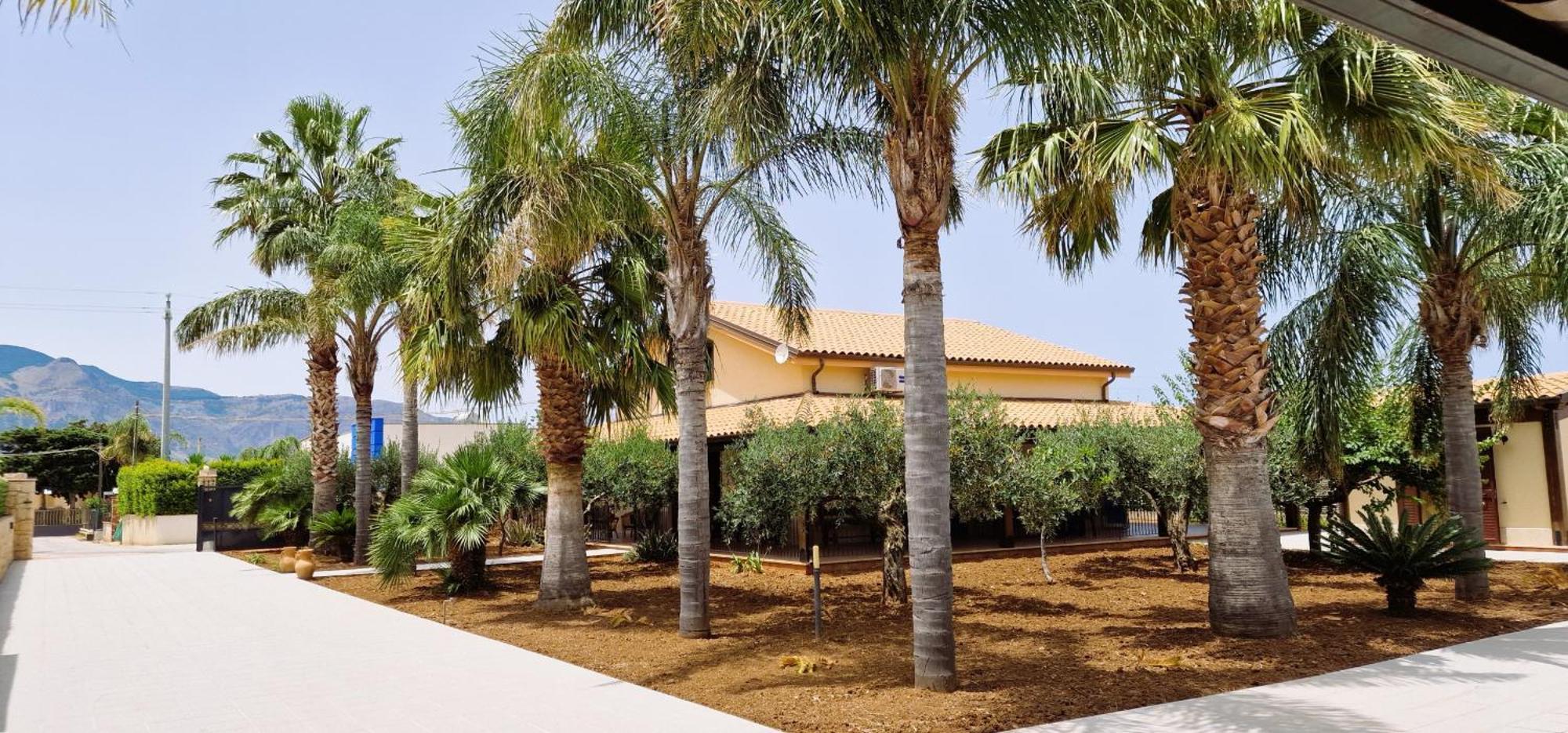 Villa Paradiso Alcamo Marina Buitenkant foto