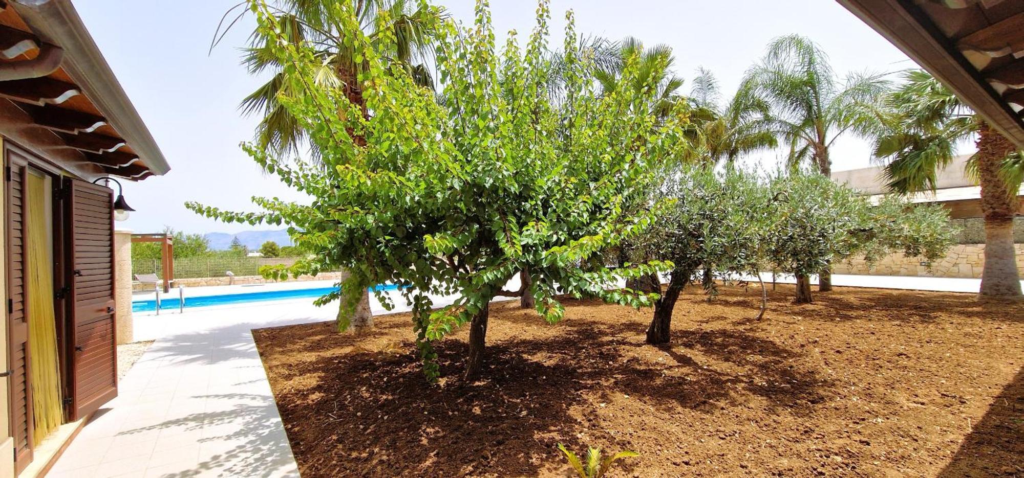 Villa Paradiso Alcamo Marina Buitenkant foto